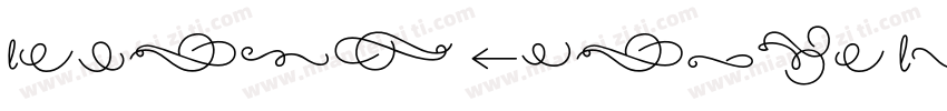 Audrey Script Bold字体转换
